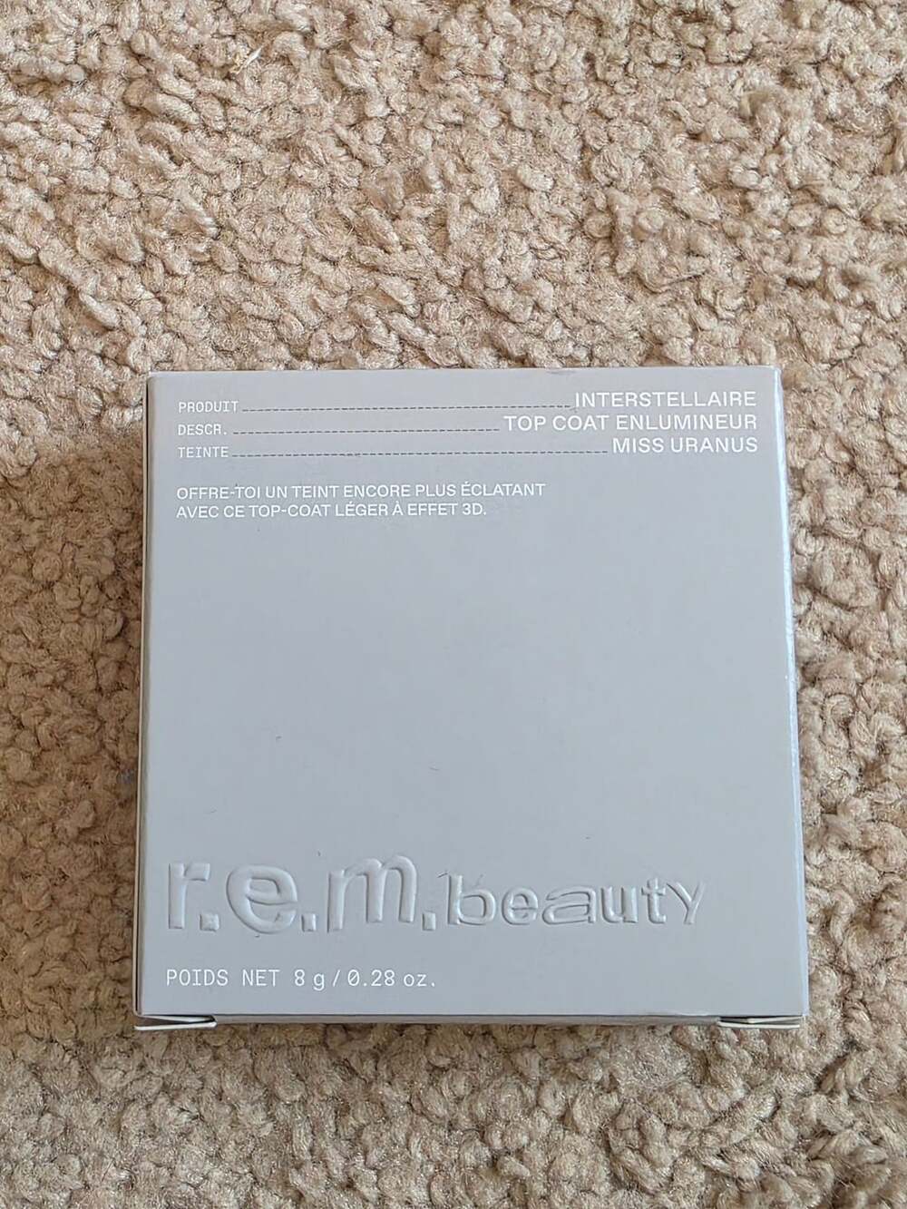 R.E.M. Beauty Interstellar Highlighter Topper Miss Uranus 8g